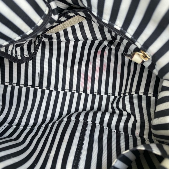 Kate Spade Black and Cream Purse - Picture 12 of 15